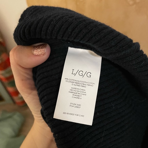 Cabi 5450 Counsel Ribbed Long Cardigan in Navy Blue Size Large - Picture 6 of 6